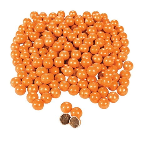 - Fun Express - Shimmer Orange Chocolate Candies - Edibles - Chocolate - Non Branded Chocolate - 1184 Pieces