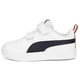 thumbnail image 1 of Tenis Puma Rickie V INF para Niños Pequeños 391328-09 blanco 13, 1 of 6