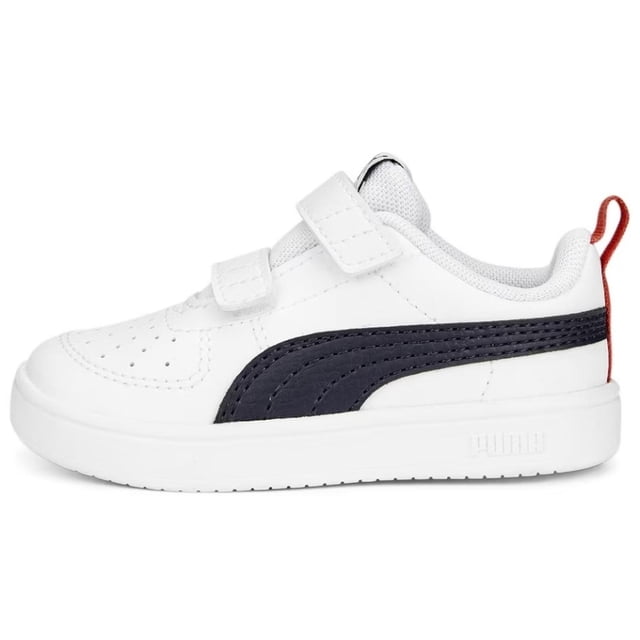 Tenis Puma Rickie V INF para Niños Pequeños 391328-09 blanco 14