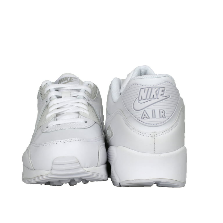 Nike Air 90 302519 113 Men's White Athletic Casual Lifestyle Leather - Walmart.com