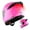 Z LED Glossy Pink, variant on 1Storm Motorcycle Youth Kids Street Dirt Bike ATV BMX MX Go Cart Karting Full Face Helmet with LED Tail Light: LED-B15 Matt Black
