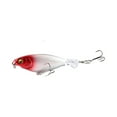 thumbnail image 2 of Tanglewen® Top Water Fishing Lures Whopper Popper Fishing Lure for Bass Topwater 3d Eyes Bait with Propeller Tail for Catfish,Pike Perch(E),Fishing Lures Bass,Whopper Plopper,Fishing Lures, 2 of 3
