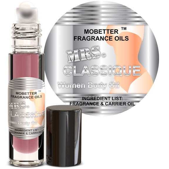 MOBETTER FRAGRANCE OILS Mrs. Classique Women Perfume Body Oil