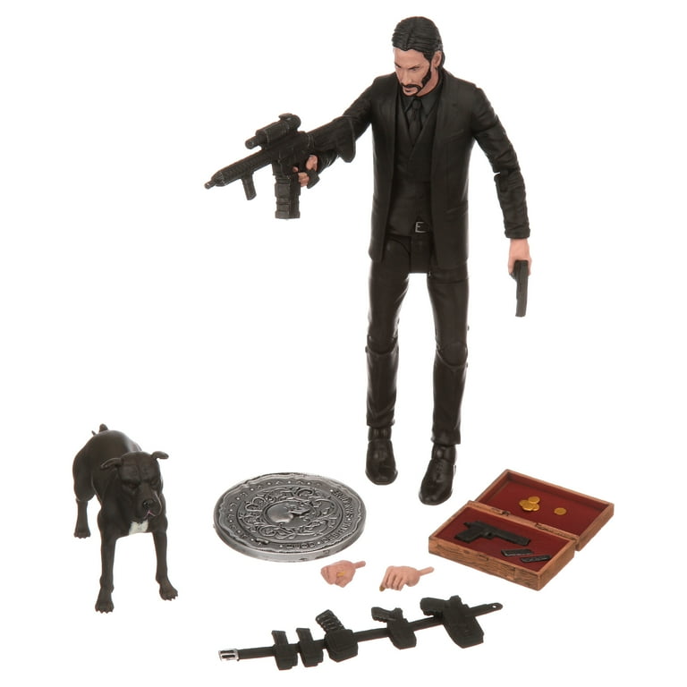 John Wick: Chapter 4' Consumer Products: Action Figures, Apparel