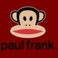 thumbnail image 2 of Women's Paul Frank Logo Julius Black  Graphic Tee Red 2X Large, 2 of 4