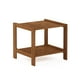thumbnail image 1 of Mesa Furinno FG19840T Tioman de madera dura, 90 x 43 x 45 cm, color natural, 1 of 6