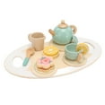 thumbnail image 2 of Kids Pretend Tea Toy, Simulation Tea Party Set Improve Communication Skills Burr Free Funny  For Gifts, 2 of 8