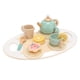 thumbnail image 5 of Juego de fiesta de té para niñas pequeñas, juego de fiesta de té, juguete para juego de simulación, juguete de té para niños creado magistralmente, 5 of 8