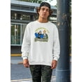 thumbnail image 2 of Lazy Scranton Electricity Sweatshirt Men The Office, Male XX-Large, 2 of 4