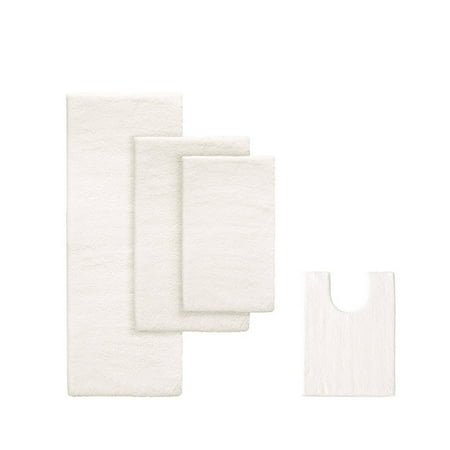 Where To Buy Bathroom Rugs Marshmallow Memory Bath Rug Ivory 20x30