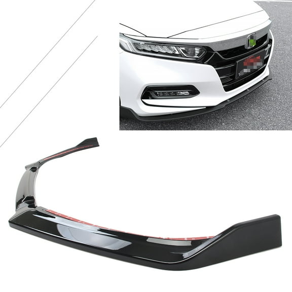 GZYF Front Bumper Lip Trim Around Grill Below Lips Cover For Honda Accord 2018