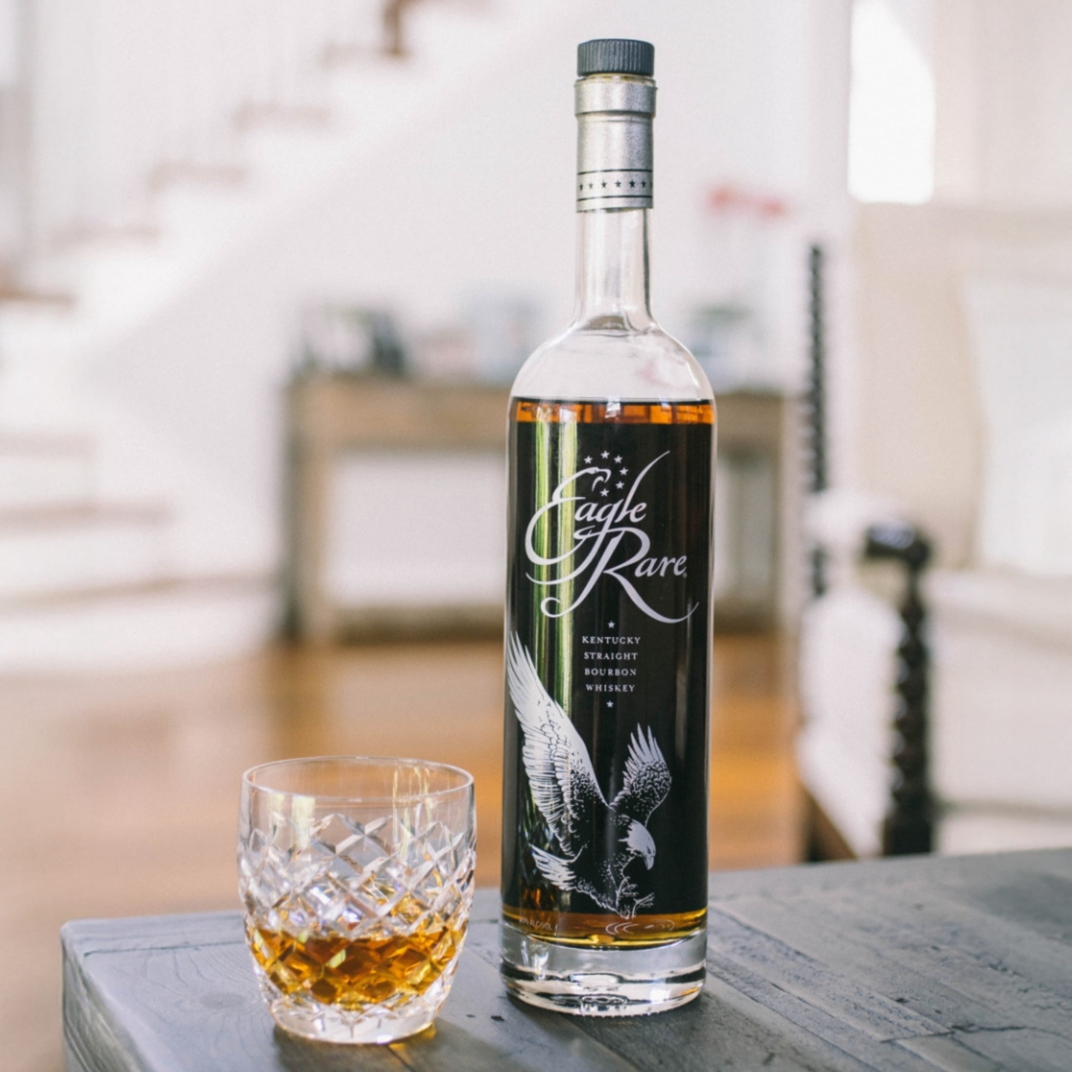 Eagle Rare 10 Year Kentucky Straight Bourbon Whiskey, 750ml 90 Proof
