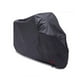 thumbnail image 2 of Funda para motocicleta, impermeable, para exteriores e interiores, para ciclomotores, se la la adaptaciónción a motores de hasta 108 pulgadas (, negro) Cola Cubierta de bicicleta de moto, 2 of 7