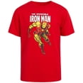 thumbnail image 4 of Camisetas gráficas Marvel Avengers Boys, paquete de 5 unidades, 2T-20, talla 7, 4 of 7