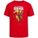 thumbnail image 4 of Camisetas gráficas Marvel Avengers Boys, paquete de 5 unidades, 2 T-20, talla 8, algodón, 4 of 7