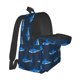 thumbnail image 5 of Disketp Cute Shark Mochila Escolar de Gran Capacidad y Peso Ligero, Mochila de Viaje Ideal para Escuela, Trabajo y Uso Diario, Cómoda y con Estilo, 5 of 8