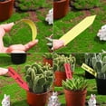 thumbnail image 5 of Just Houseware 200 Pcs Plant Labels 4" Plant Tags Waterproof Garden Labels Pot Marker(Yellow And Red), 5 of 7