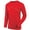 Red, variant on Reusch Match Prime Padded Long Sleeve Goalkeeper Jersey, Red/Lime, Adult Small