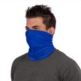 thumbnail image 2 of Bufanda FOCO New York Rangers de poliéster con logo grande, 2 of 4