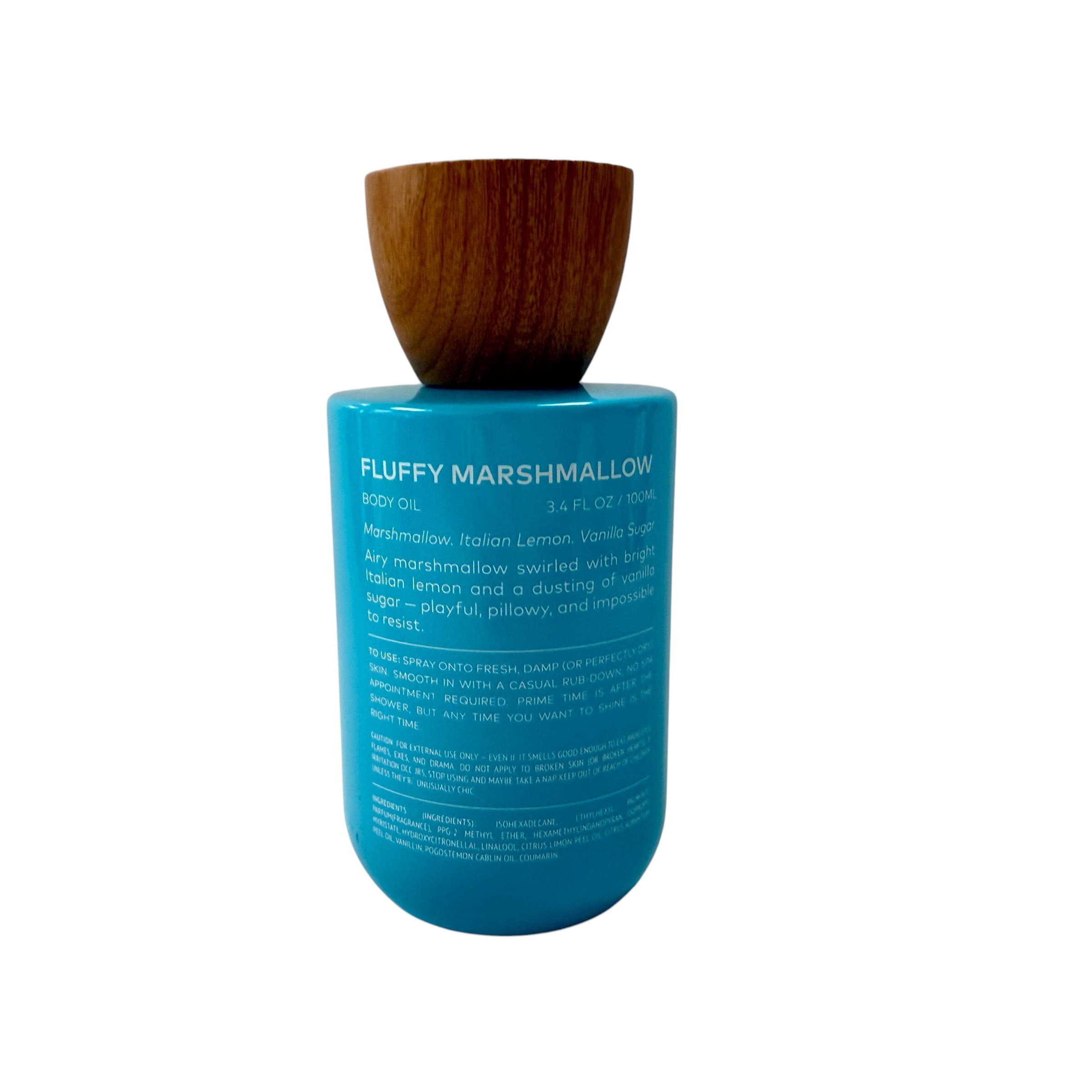 Maison Gourmand Fluffy Marshmallow Body Oil 3.4 fl oz 100ml