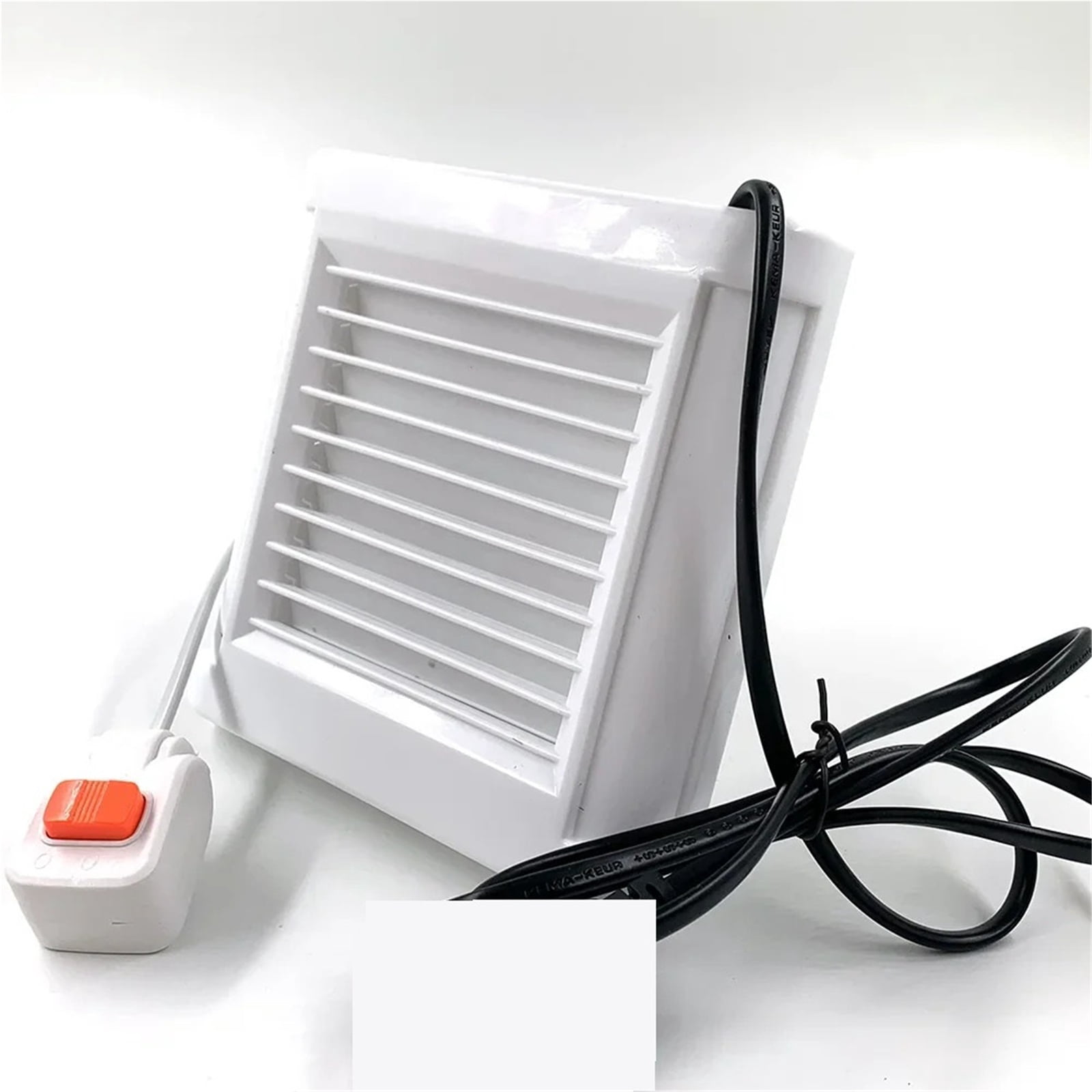 4 Inch 6 Inch Mute Bathroom Extractor Exhaust Fan Kitchen Toilet Wall Window Ventilation Fans With Power Cable ,Easy Installation