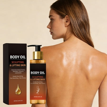 potrochi Beauty and Personal Care for Women Body Brightening Oil Repairs Dull Hydration Locks In Hydration Nourishes Brightens And Evens Out Tone 100ml