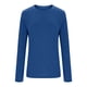 thumbnail image 5 of Chaqueta deportiva,Conjunto de camiseta y calcetines de manga larga para mujer, cuello redondo, informal, mezcla de poliéster, talla mediana, sopatenor, 5 of 9