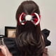 thumbnail image 4 of New Christmas Hair Clips Headdress Bowk Clip Ribbon Hair Accessories for Girls Dress Up Headband Clip Christmas Decoration Gift, 4 of 5