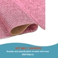 thumbnail image 4 of ziyahi Crystal Rhinestone Ribbon Clothing Accessories Sticker Convenient Using Present Decoration Sheet with Shine Appearance Exquisite light pink 8 hot melt glue, 4 of 6