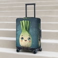 thumbnail image 5 of Adorable Kawaii Fennel Character Luggage Cover Anti Scratch, Elastic Suitcase Protector Suitcase Covers for Luggage Fits 18-32 Inch Luggage, 5 of 5