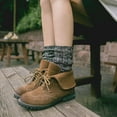 thumbnail image 3 of Meijiashe Women Slouch Socks Breathable Scrunch Socks Loose Socks for Fashionable Dressing Style (Black), 3 of 6