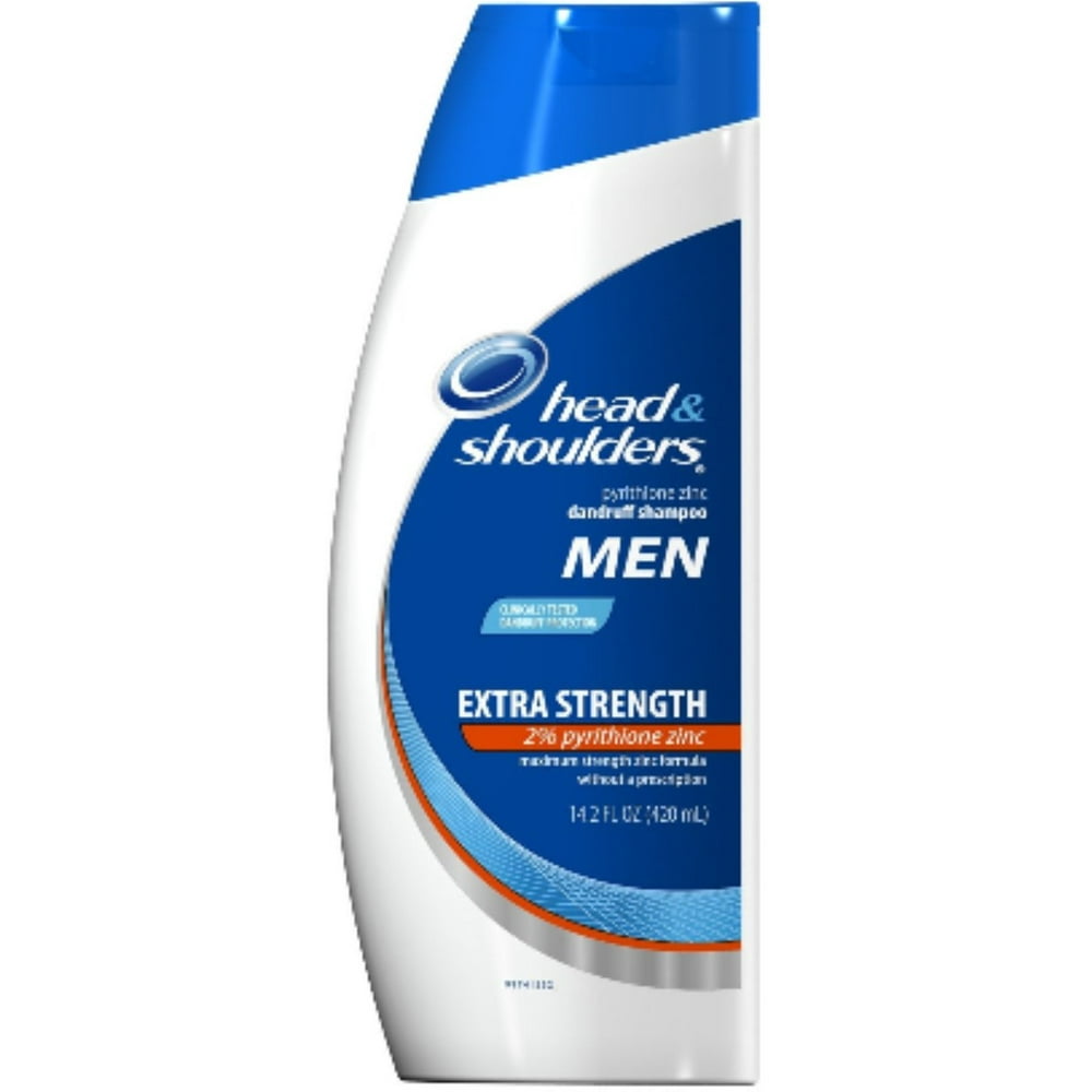 Head & Shoulders Men Extra Strength Dandruff Shampoo 14.2