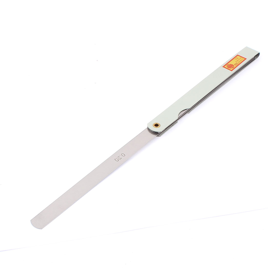 0.05mm0.5mm Thickness 14 Plates Gap Filler Feeler Gauge Measuring Tool
