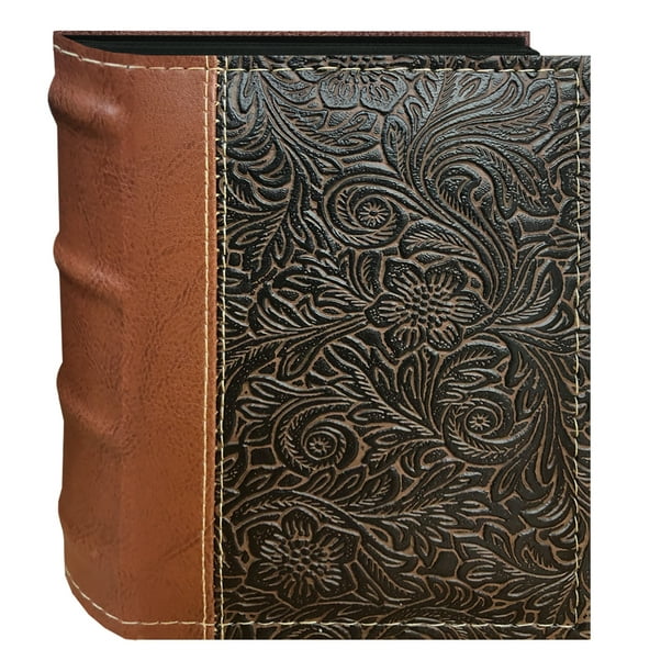 Pioneer Photo Albums Scroll Embossed Leatherette 100 Pkt Photo Album