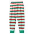 thumbnail image 6 of Aunavey Matching Family Christmas Pajamas Sets Holiday PJ's with ELF Printing Loungewear Sleepwear, 6 of 6