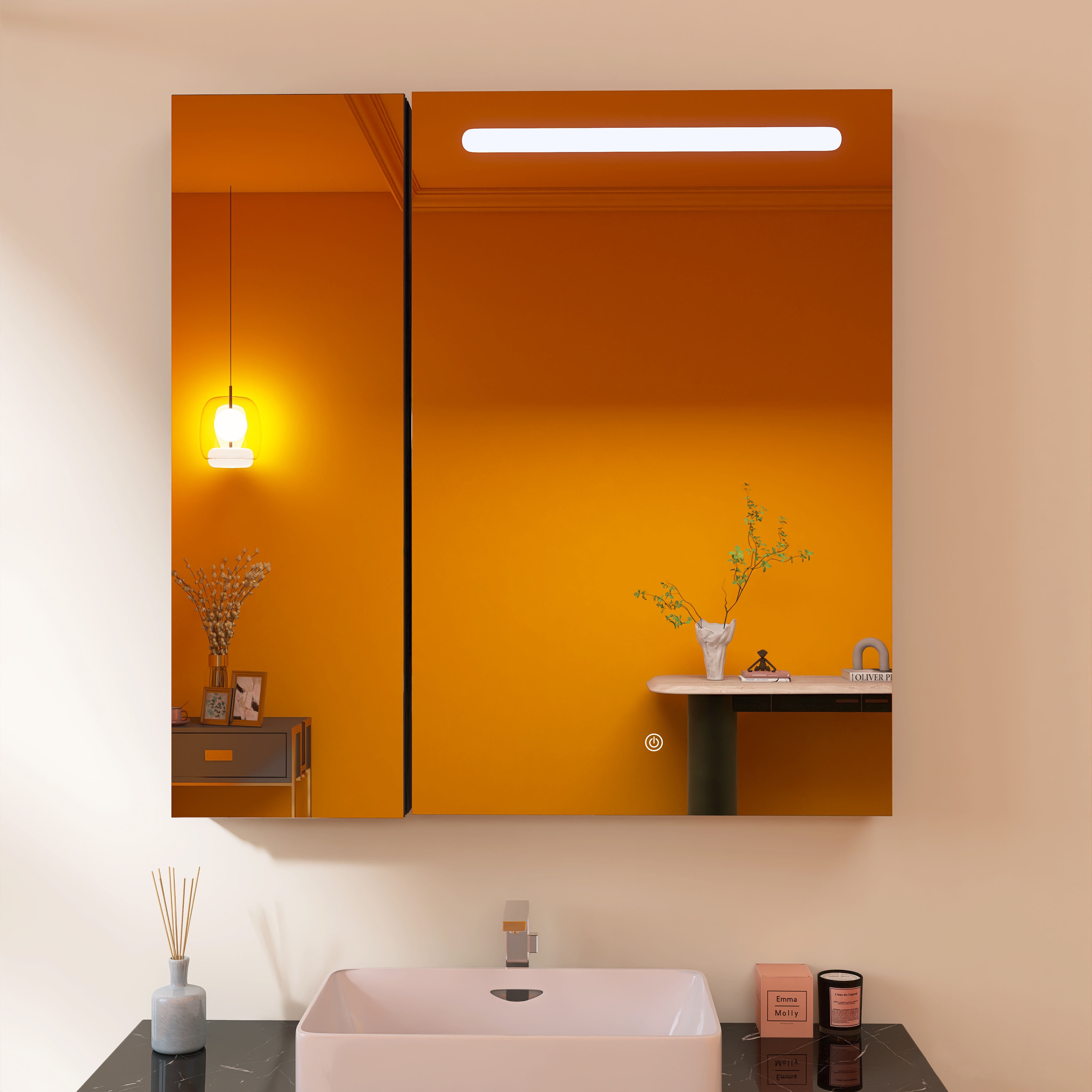 30x30 Inch Bathroom Medicine Surface Mounted With