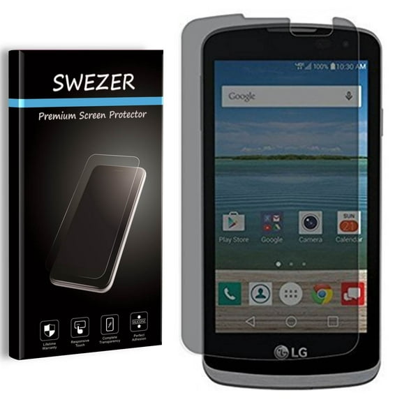 LG Rebel LTE [SWEZER] Privacy Anti-Spy Screen Protector, Anti-Scratch, Anti-Bubble, Anti-Fingerprint