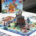 thumbnail image 6 of IELLO: King of Monster Island - Strategy Board Game, Sequel of the King Of Line, Family Game, Play Cooperatively, Ages 10+, 1-5 Players, 60 Minutes, 6 of 11