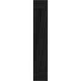 thumbnail image 5 of Ekena Millwork 10 3/4"W x 67"H True Fit PVC Two Board Joined Board-n-Batten Shutters w/Z-Bar, Black (Per Pair - Hardware Not Included), 5 of 8