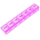 thumbnail image 1 of WHAMVOX Estuche Organizador Pequeño Para Medicamentos Color Rosa Con Compartimentos Resistentes Y Portátil, 1 of 8