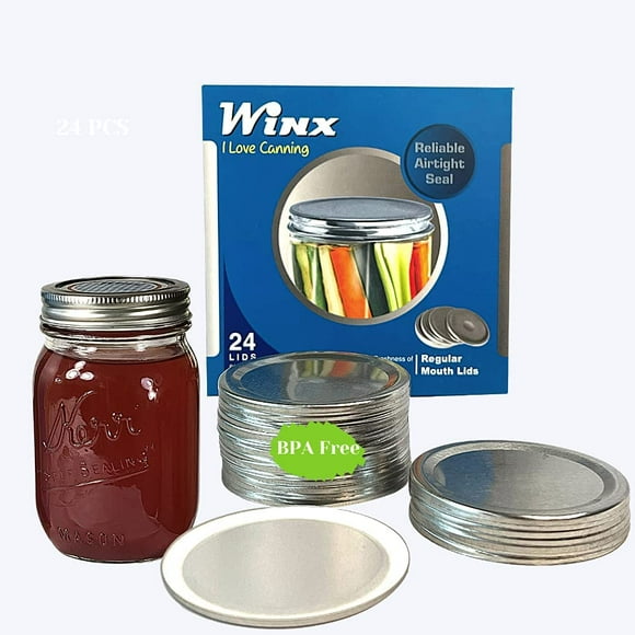 Ball Canning Lids Regular Mouth