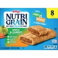thumbnail image 6 of Kellogg's Nutri-Grain Apple and Carrot Chewy Soft Baked Breakfast Bars, Kids Snacks, 9.8 oz, 8 Count, 6 of 9