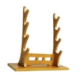 thumbnail image 4 of Runquan Stand Display Accessories for Templar Lightsaber s Medieval Brown 4 Tier, 4 of 8