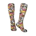 thumbnail image 4 of Balery Cute Cat Cartoon Fun Novelty Socks Men'S Women'S Crew Socks Funny Crazy Novelty Socks Quirky And Cool Socks, 4 of 9