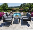 thumbnail image 2 of Patioflare Tylor Aluminum Conversation Set, 2 of 7