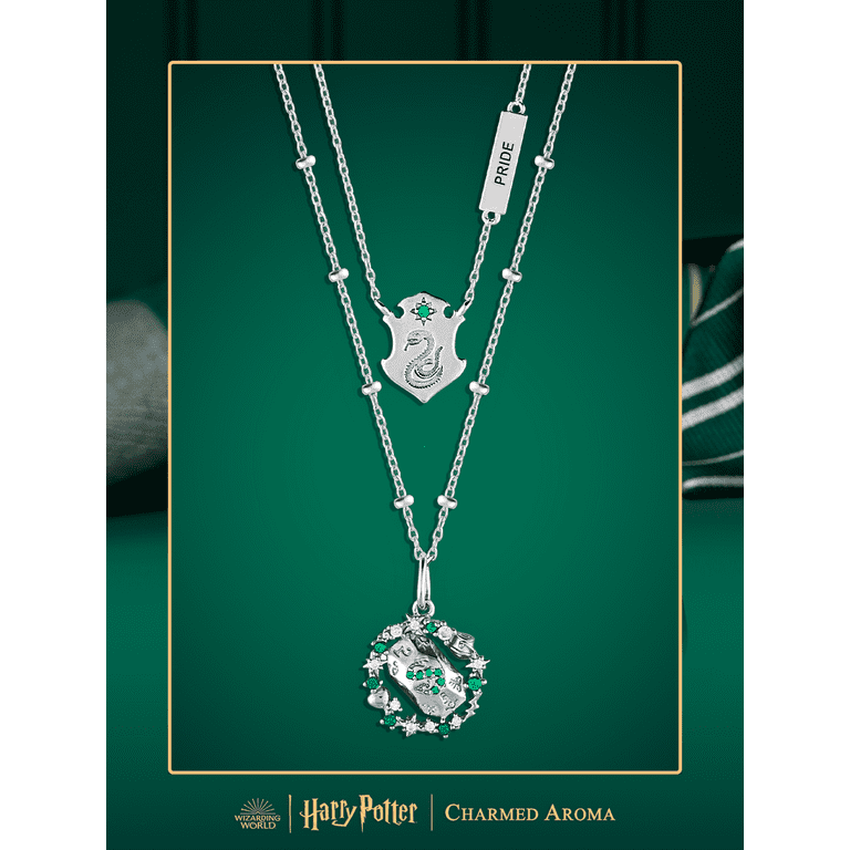 Harry potter store slytherin jewelry