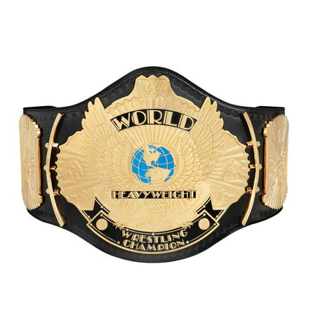 Official WWE Authentic  Replica Winged Eagle Championship Title