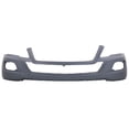 thumbnail image 4 of CAPA For 09-11 ML-Class w/o Sport Front Bumper Cover Primed MB1000290 1648857225, 4 of 5
