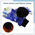 thumbnail image 5 of Kids Winter Gloves, Waterproof Windproof Snow Gloves for Boys Girls, Thick Thermal Ski Gloves for Skiing, Snowboarding, Sledding, Snowball Fighting, 5 of 8