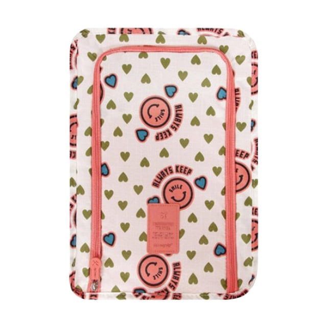 Bolsa organizadora de almacenamiento de zapatos portátil para viajes al aire libre Caja impermeable - Flores de color rojo vino, 30x21x11cm Rostro sonriente Soledad Organizador de zapatos de viaje